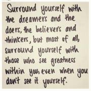 surround yourself