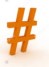numbersign-orange