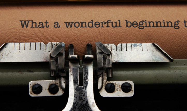 What a wonderful  beginning