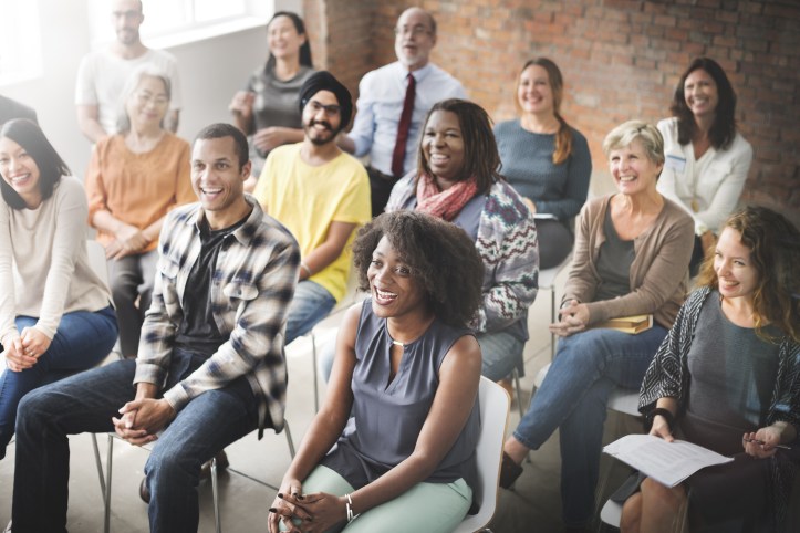 Business,Team,Seminar,Listening,Meeting,Concept