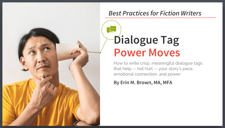 Dialogue Tag Power Moves